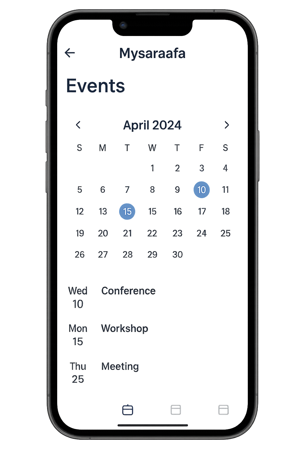 Tablet mockup image